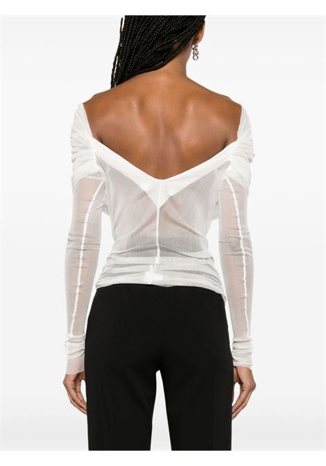 Top Veiled in bianco - donna CHRISTOPHER ESBER | 22041008WHT